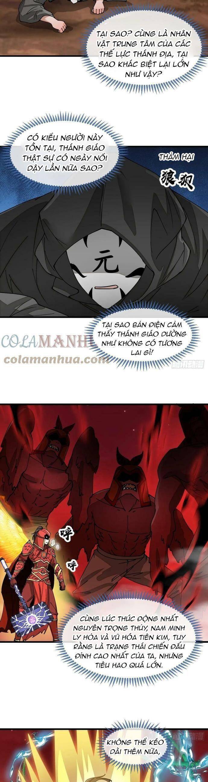 Ta Không Phải Con Cưng Của Khí Vận Chap 177 - Next Chap 178