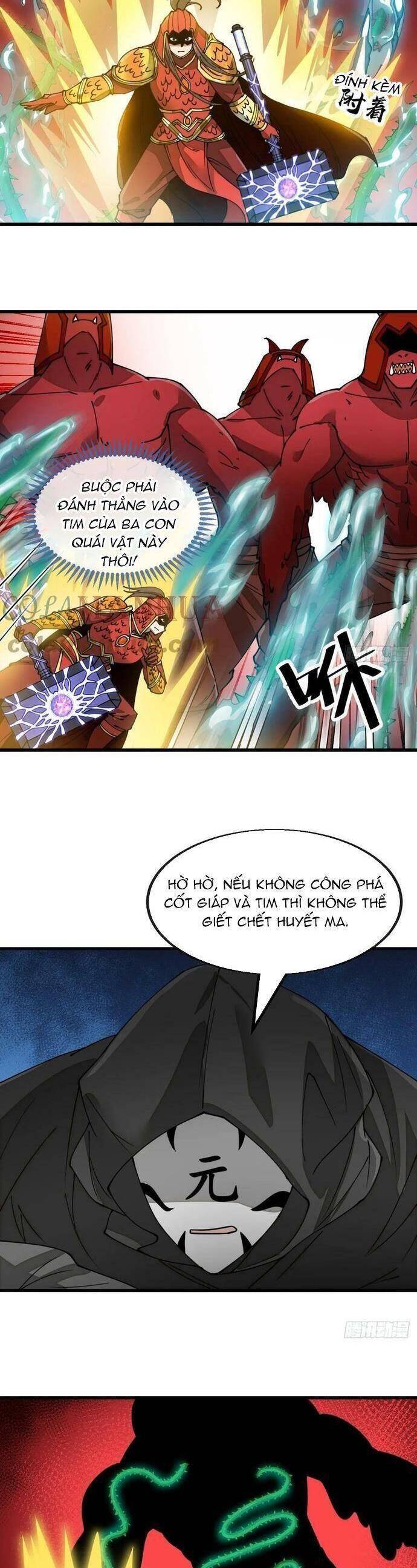 Ta Không Phải Con Cưng Của Khí Vận Chap 177 - Next Chap 178