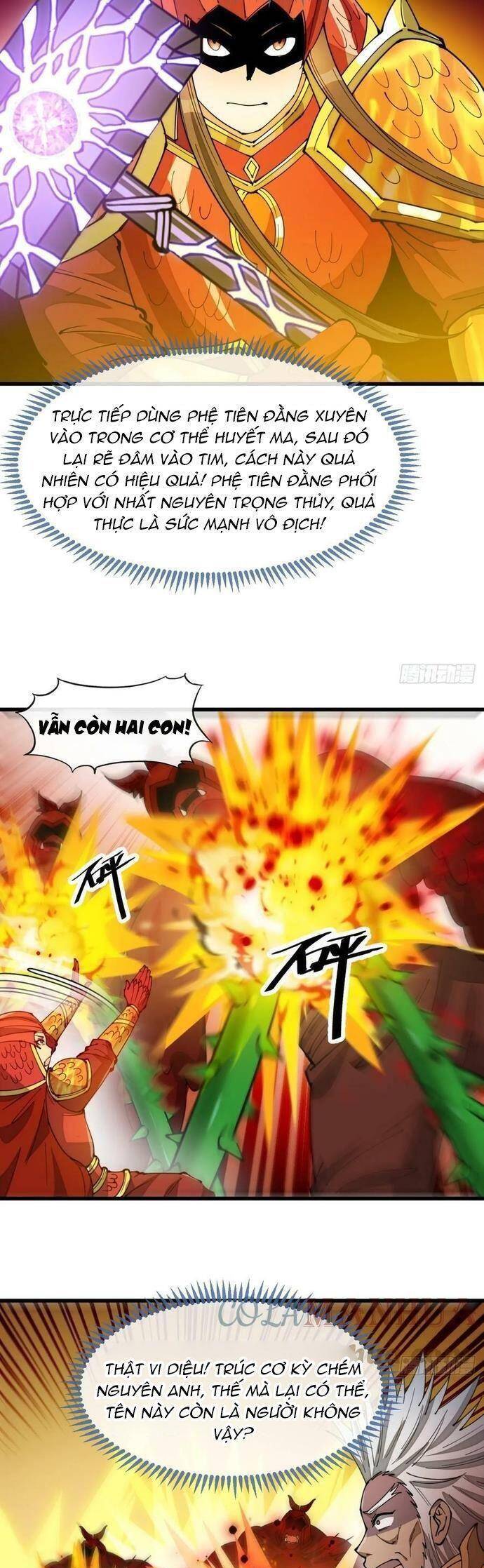 Ta Không Phải Con Cưng Của Khí Vận Chap 177 - Next Chap 178