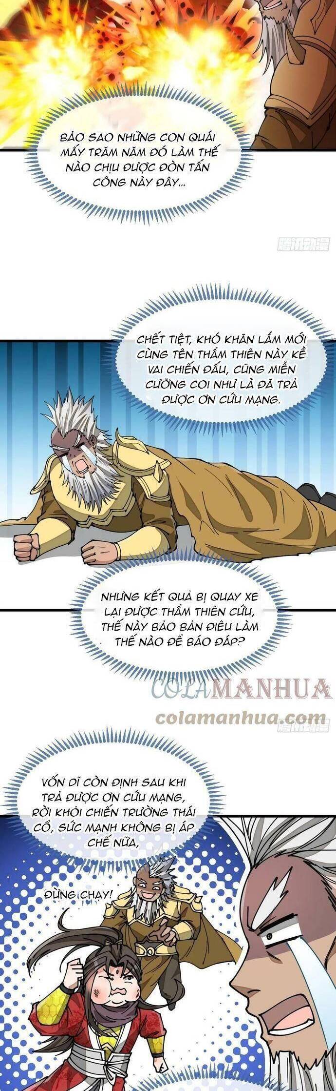 Ta Không Phải Con Cưng Của Khí Vận Chap 177 - Next Chap 178