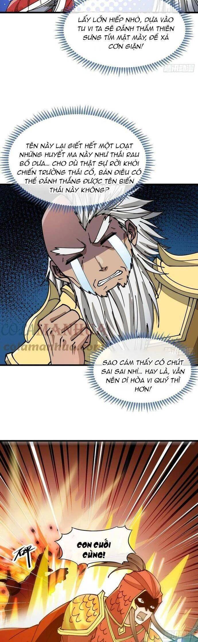 Ta Không Phải Con Cưng Của Khí Vận Chap 177 - Next Chap 178