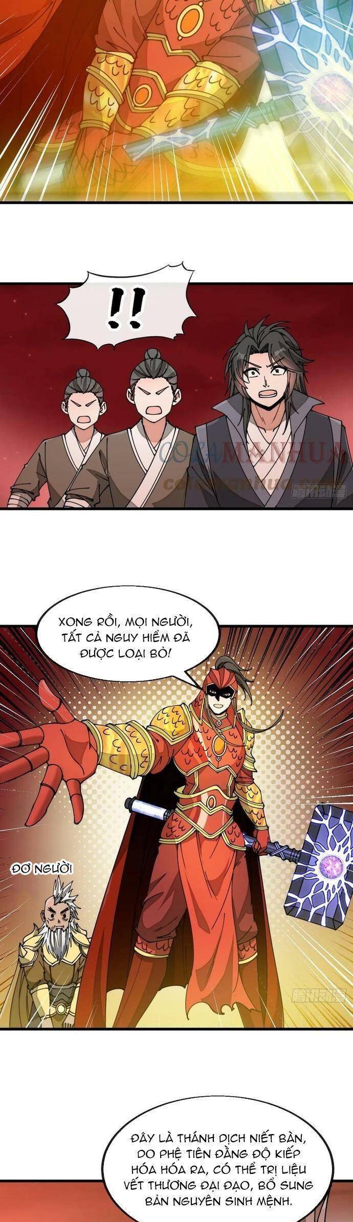 Ta Không Phải Con Cưng Của Khí Vận Chap 177 - Next Chap 178