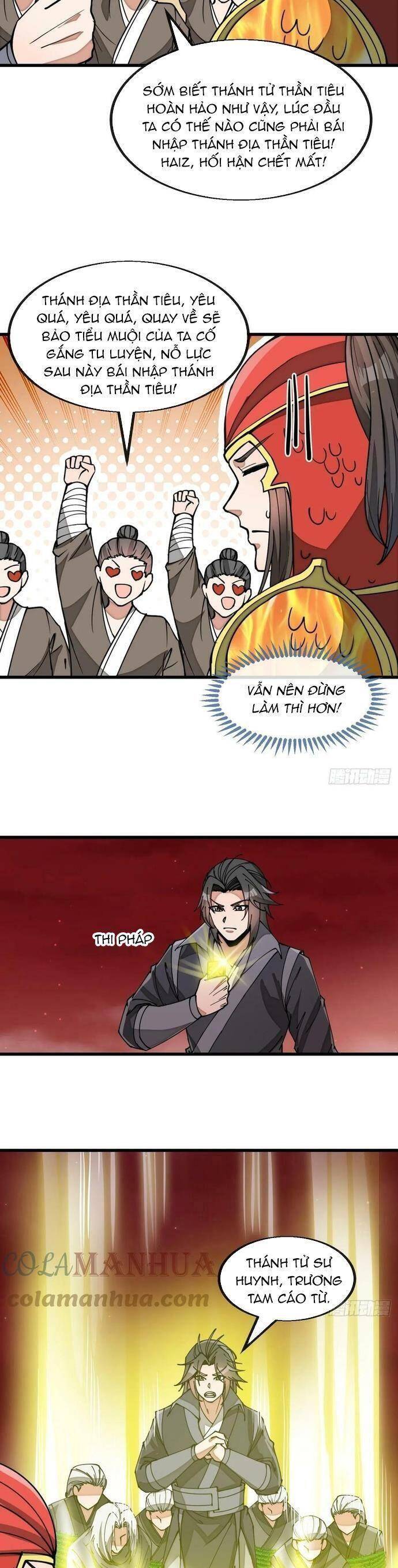 Ta Không Phải Con Cưng Của Khí Vận Chap 178 - Next Chap 179