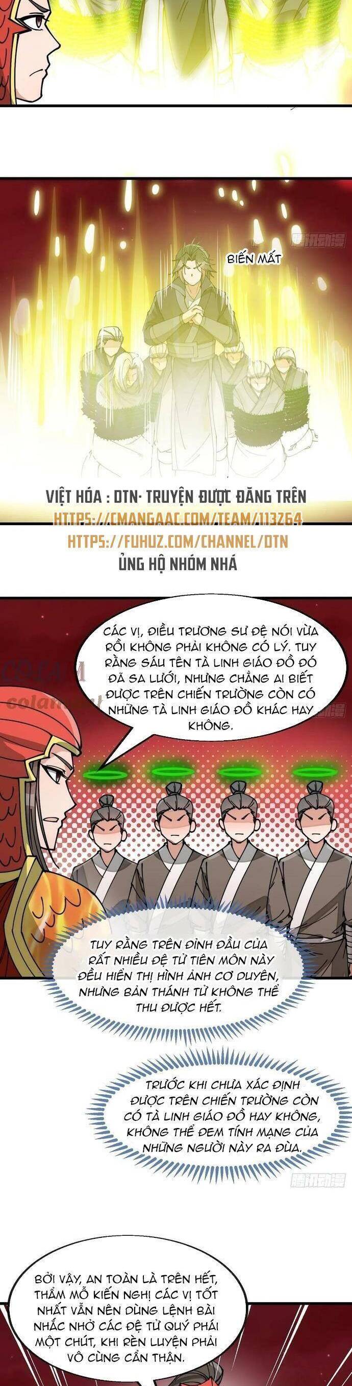Ta Không Phải Con Cưng Của Khí Vận Chap 178 - Next Chap 179