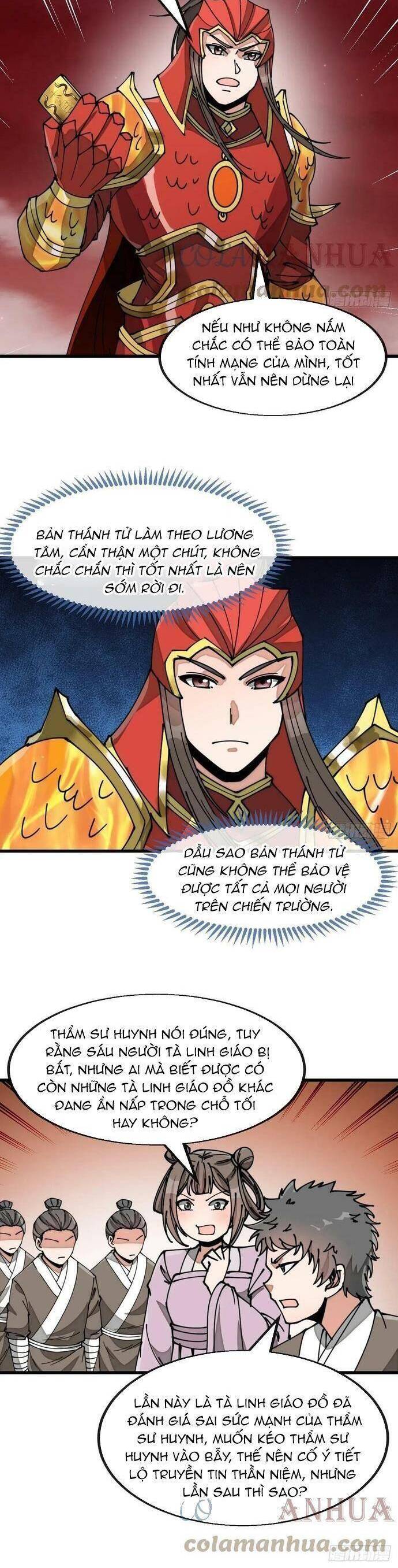 Ta Không Phải Con Cưng Của Khí Vận Chap 178 - Next Chap 179