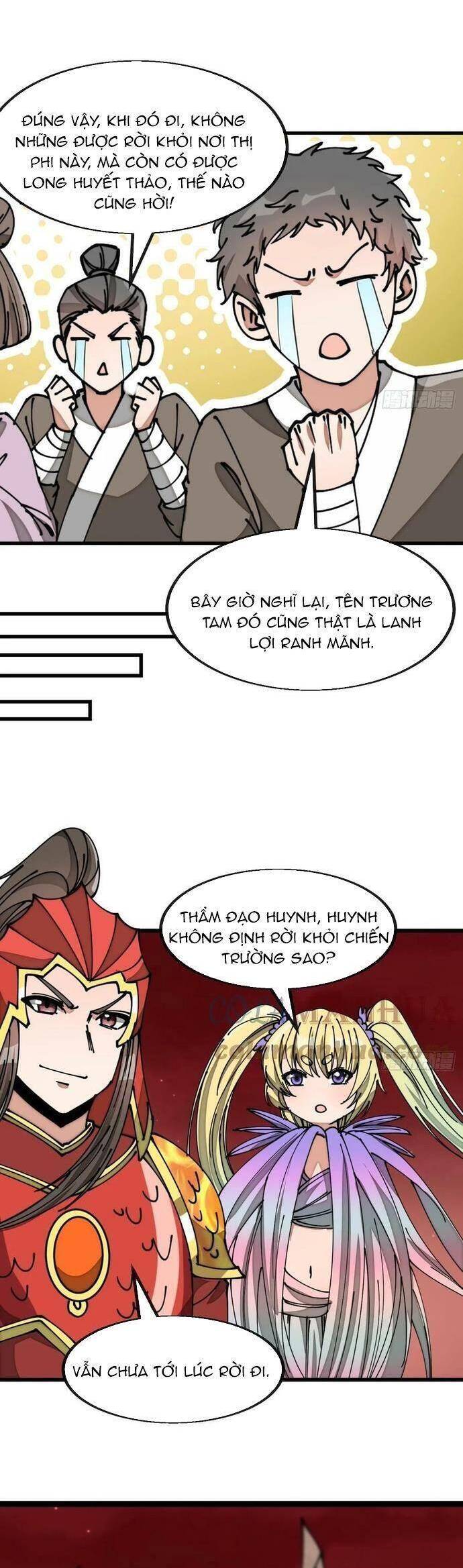 Ta Không Phải Con Cưng Của Khí Vận Chap 178 - Next Chap 179