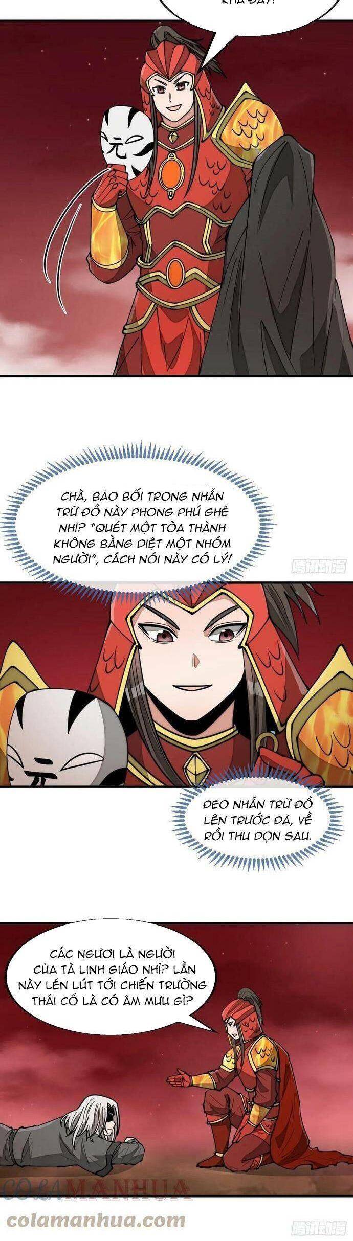 Ta Không Phải Con Cưng Của Khí Vận Chap 178 - Next Chap 179