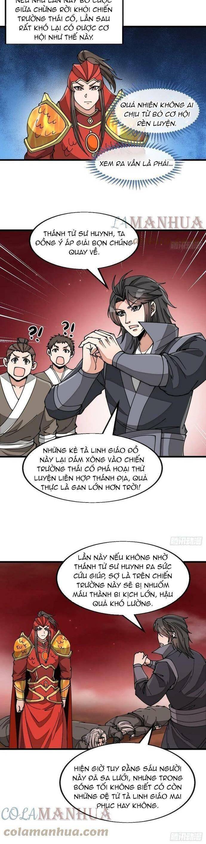 Ta Không Phải Con Cưng Của Khí Vận Chap 178 - Next Chap 179