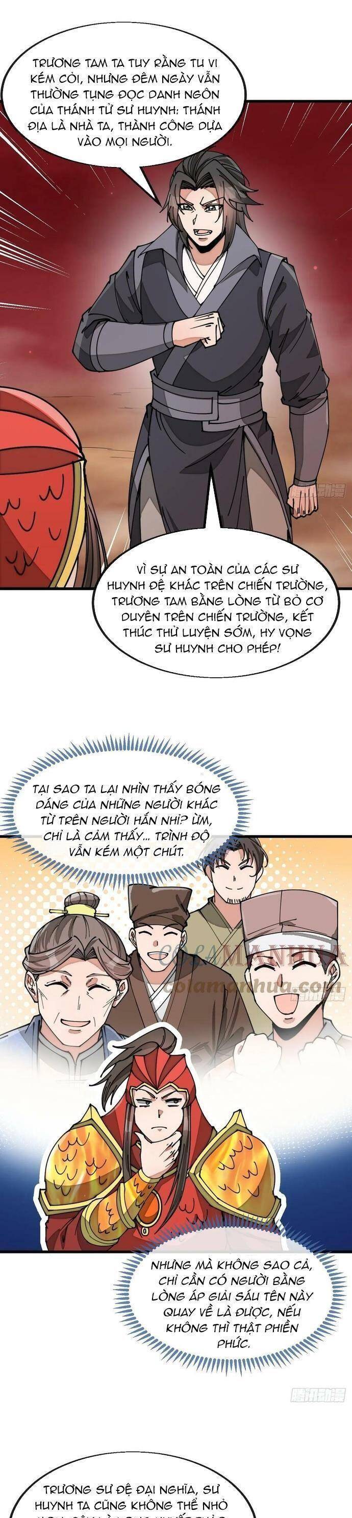 Ta Không Phải Con Cưng Của Khí Vận Chap 178 - Next Chap 179
