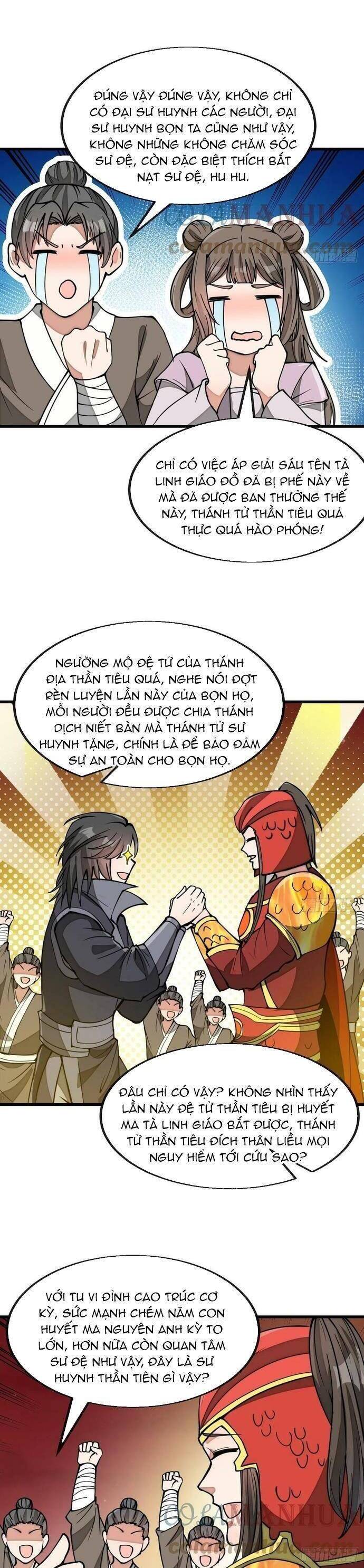 Ta Không Phải Con Cưng Của Khí Vận Chap 178 - Next Chap 179