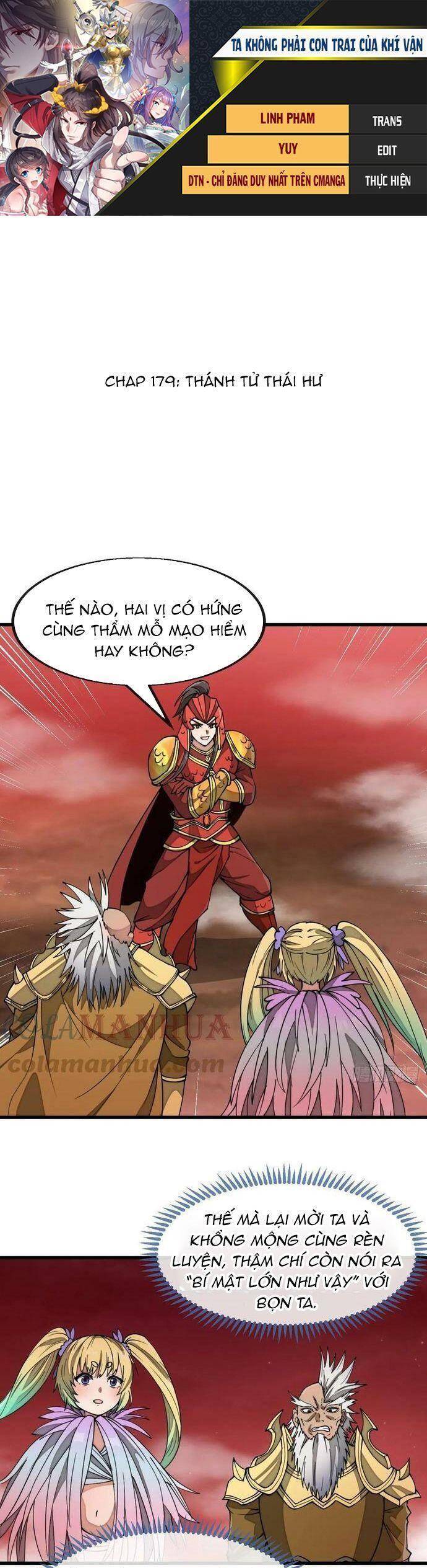 Ta Không Phải Con Cưng Của Khí Vận Chap 179 - Next Chap 180