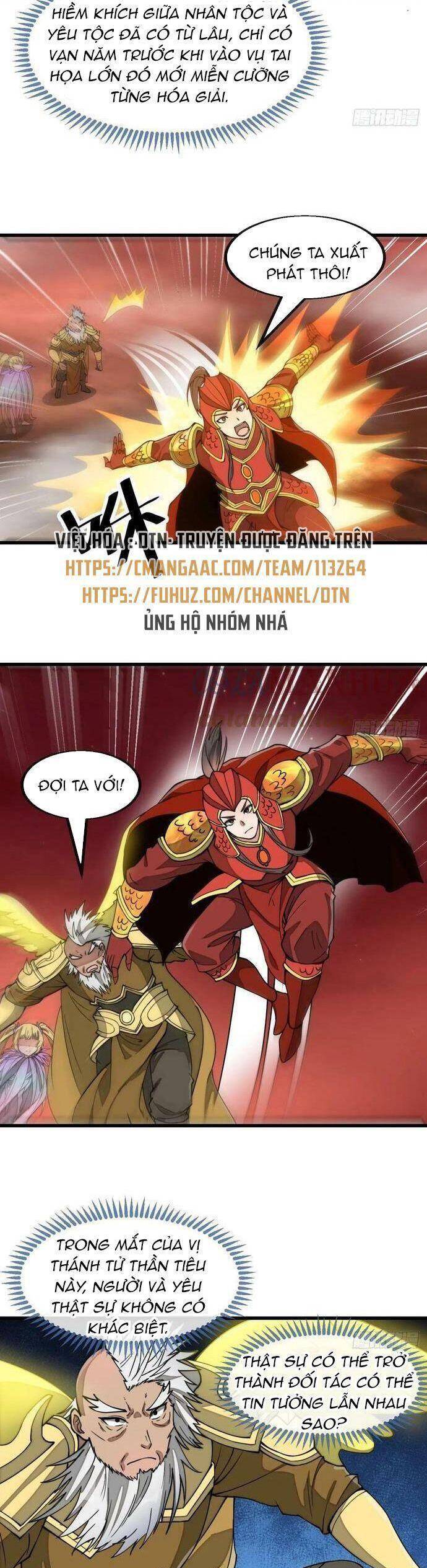 Ta Không Phải Con Cưng Của Khí Vận Chap 179 - Next Chap 180