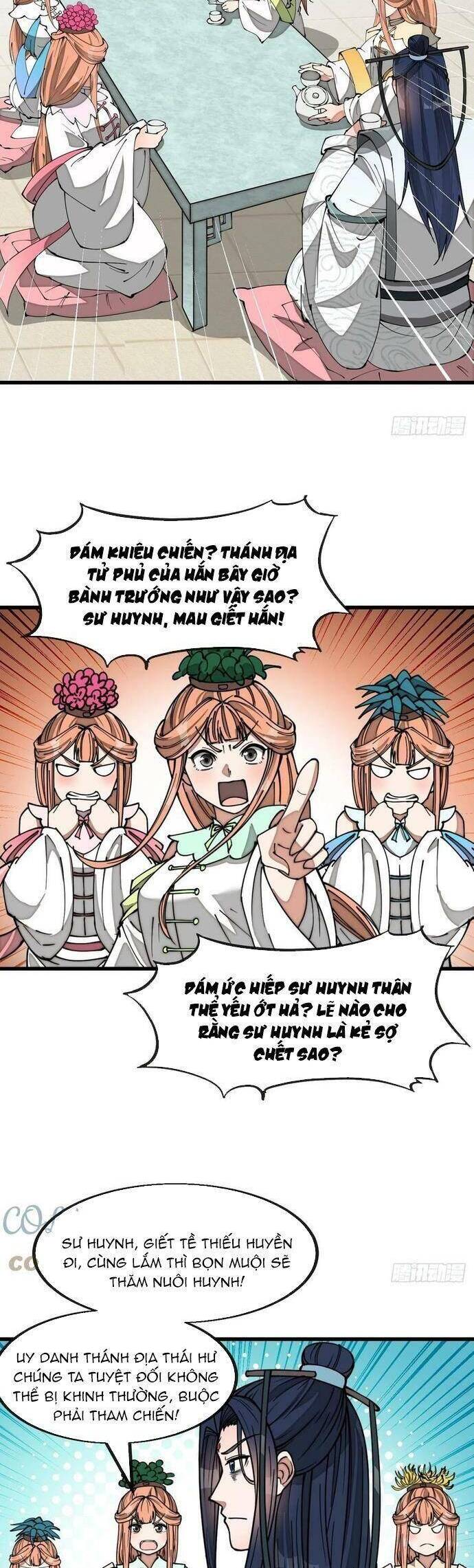 Ta Không Phải Con Cưng Của Khí Vận Chap 179 - Next Chap 180