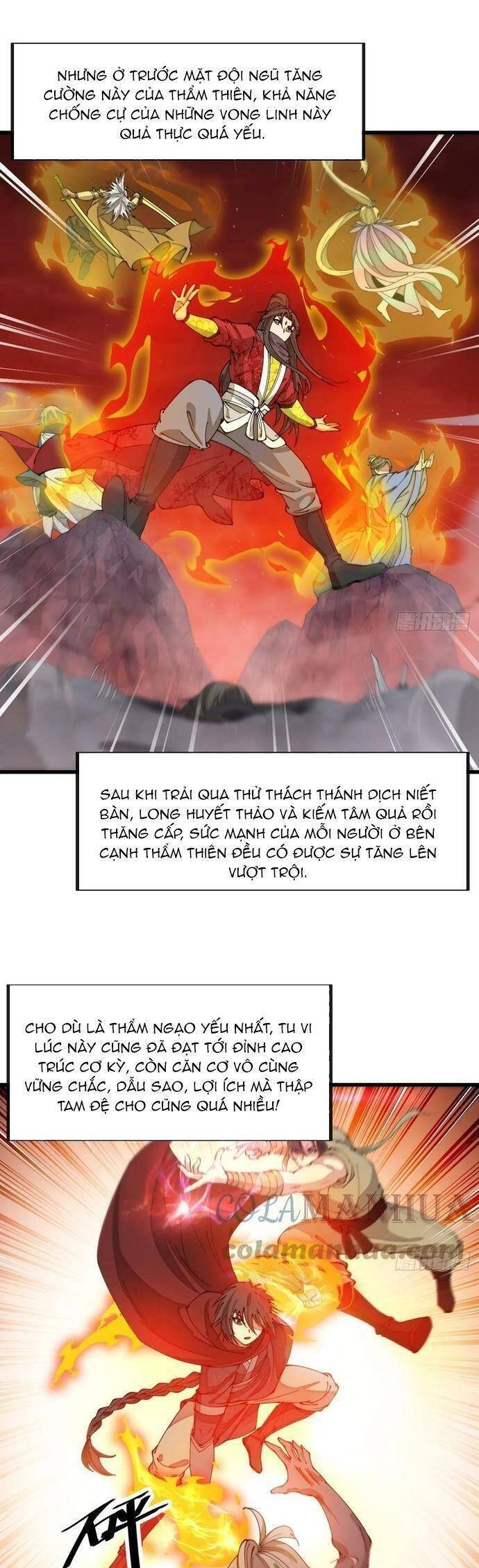 Ta Không Phải Con Cưng Của Khí Vận Chap 179 - Next Chap 180