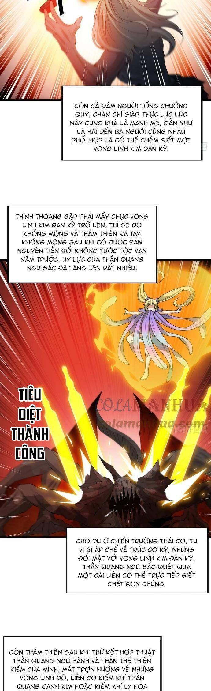 Ta Không Phải Con Cưng Của Khí Vận Chap 179 - Next Chap 180