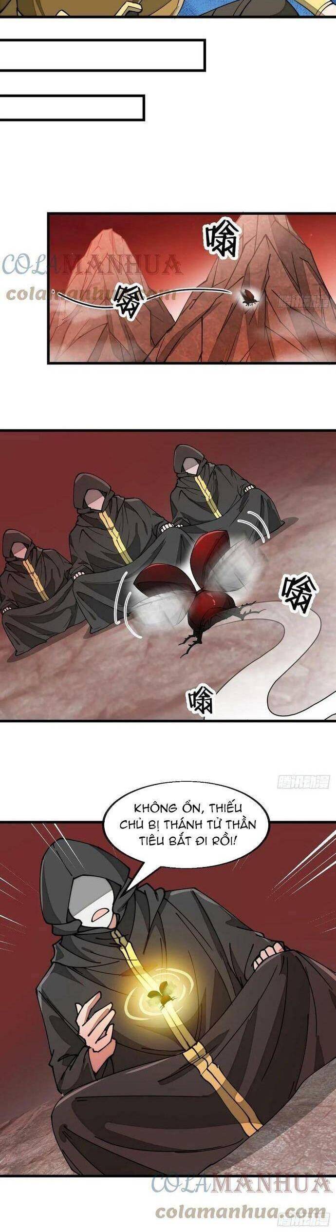Ta Không Phải Con Cưng Của Khí Vận Chap 179 - Next Chap 180