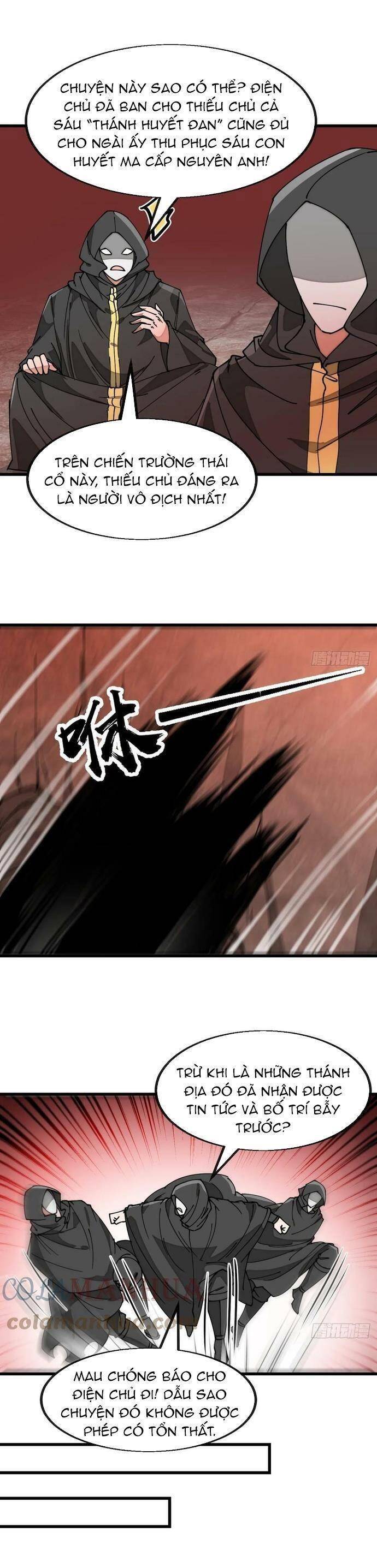 Ta Không Phải Con Cưng Của Khí Vận Chap 179 - Next Chap 180