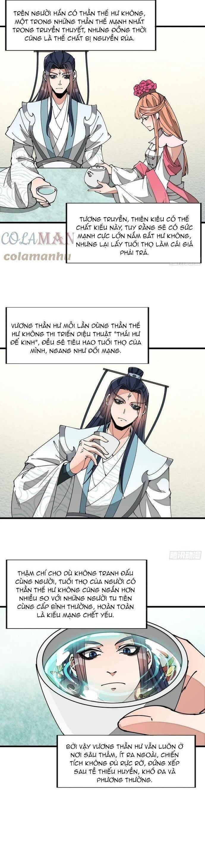 Ta Không Phải Con Cưng Của Khí Vận Chap 179 - Next Chap 180
