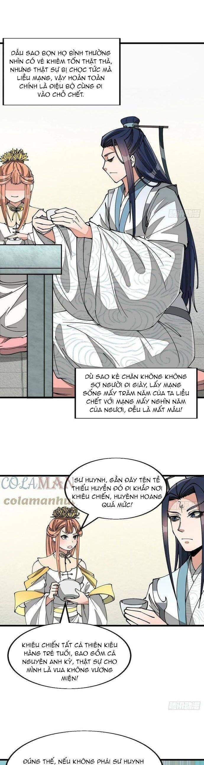 Ta Không Phải Con Cưng Của Khí Vận Chap 179 - Next Chap 180