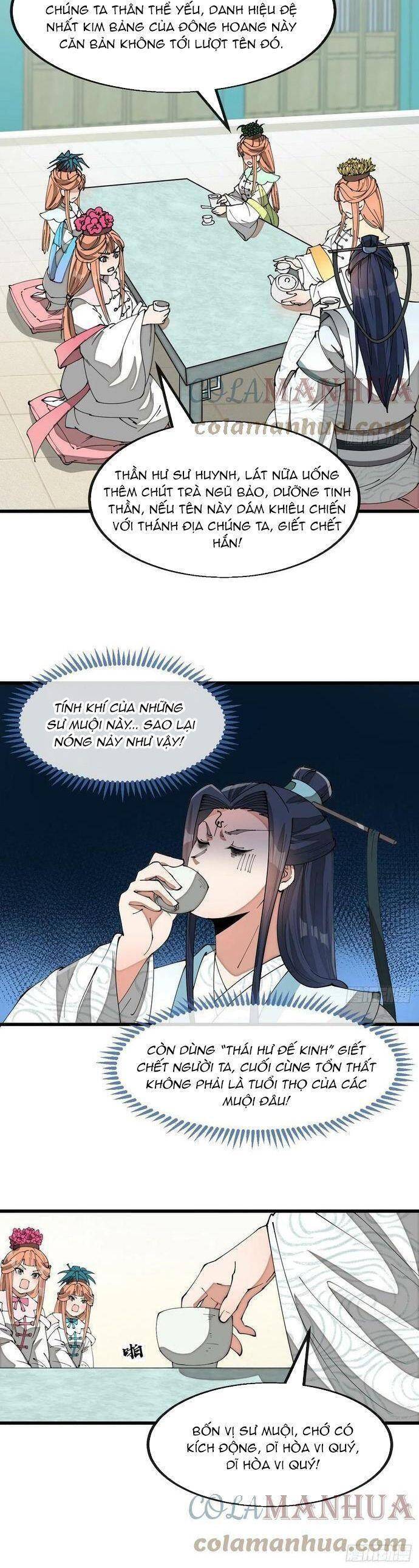 Ta Không Phải Con Cưng Của Khí Vận Chap 179 - Next Chap 180