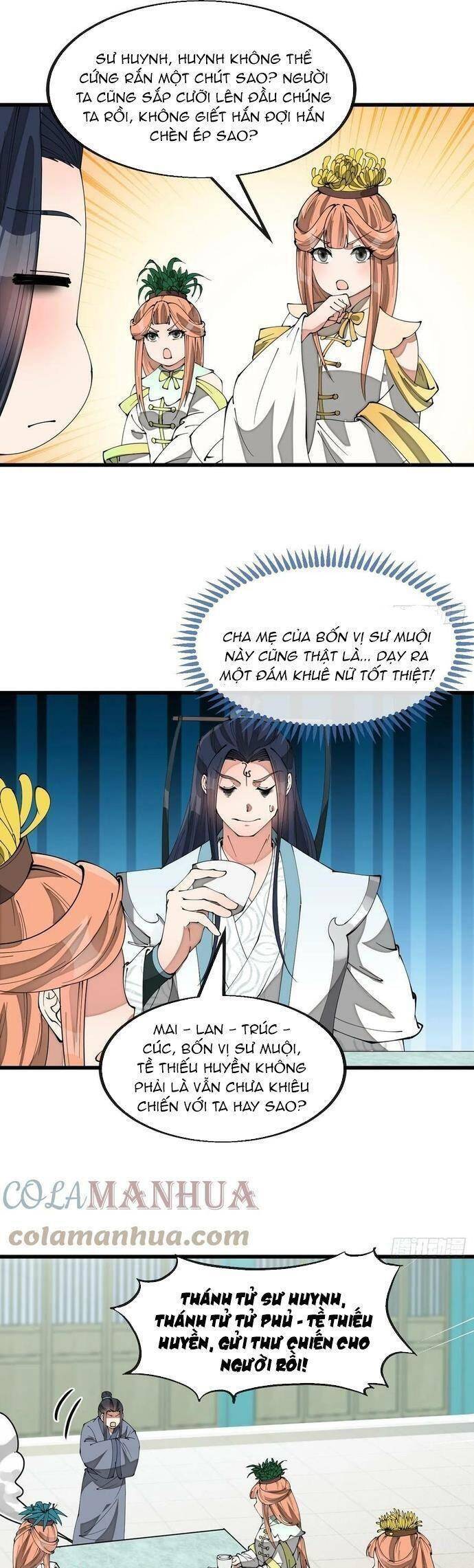 Ta Không Phải Con Cưng Của Khí Vận Chap 179 - Next Chap 180