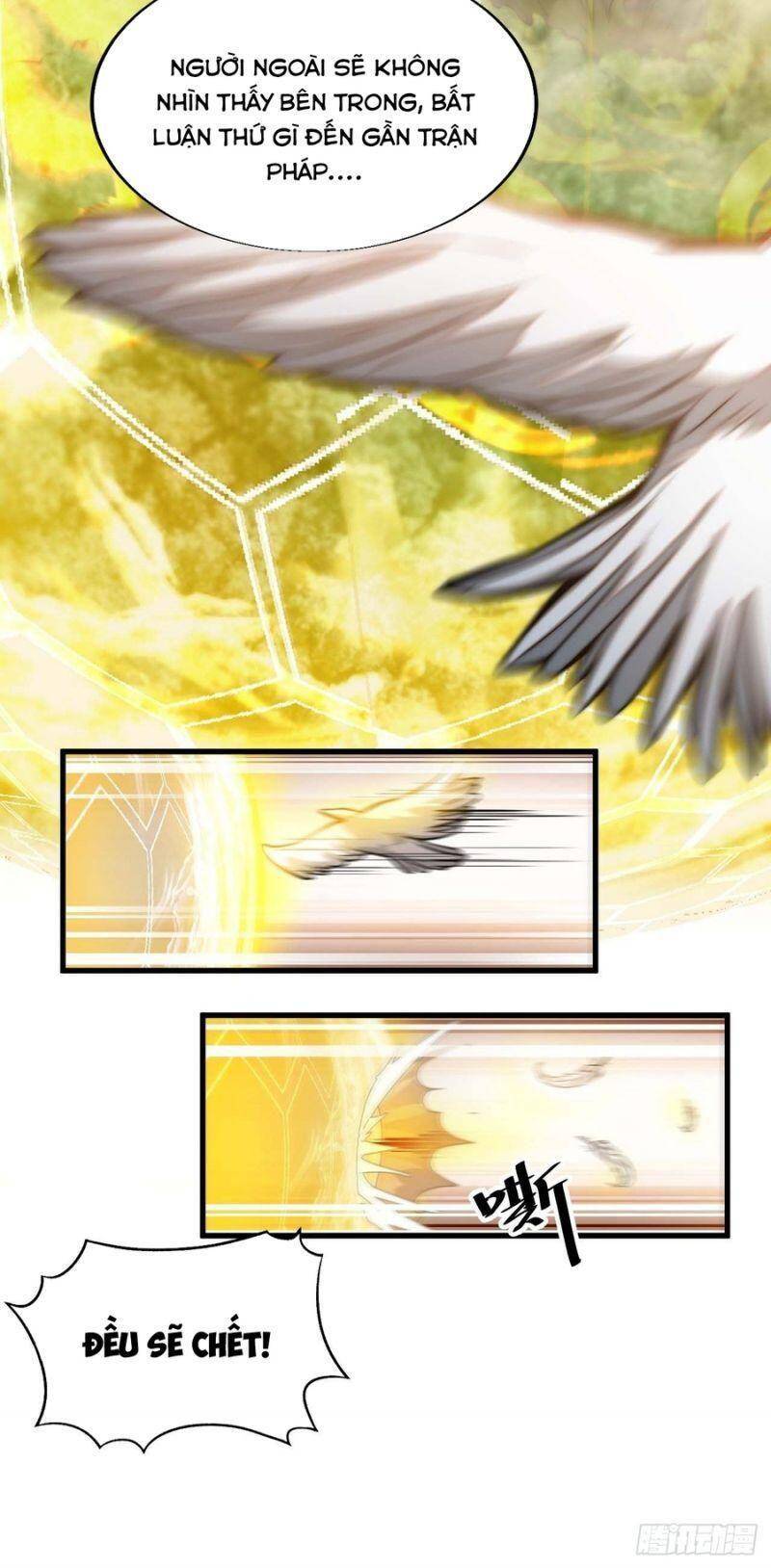 Ta Không Phải Con Cưng Của Khí Vận Chap 18 - Next Chap 19
