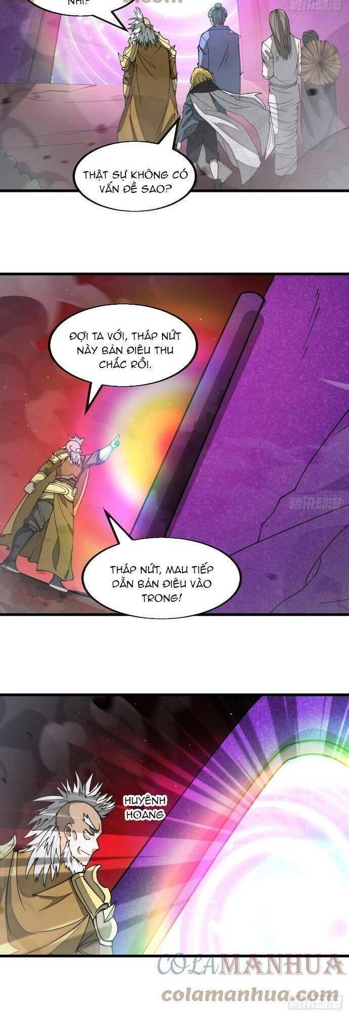 Ta Không Phải Con Cưng Của Khí Vận Chap 180 - Next Chap 181