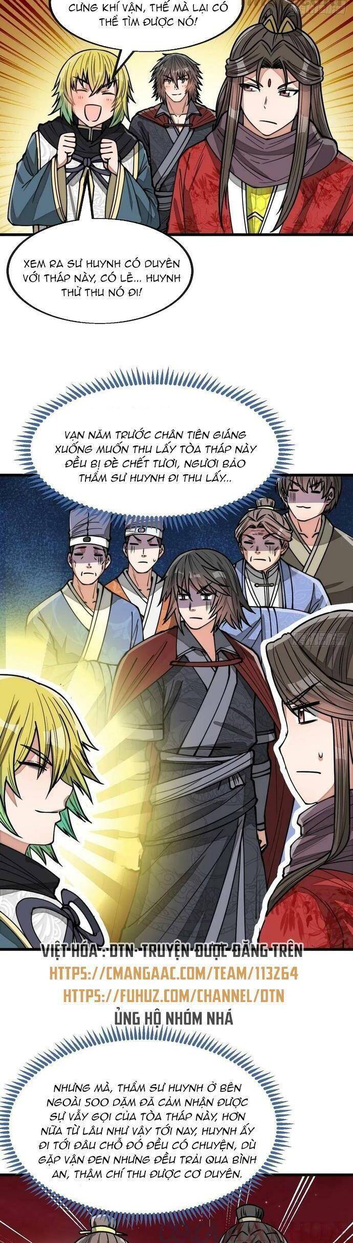 Ta Không Phải Con Cưng Của Khí Vận Chap 180 - Next Chap 181