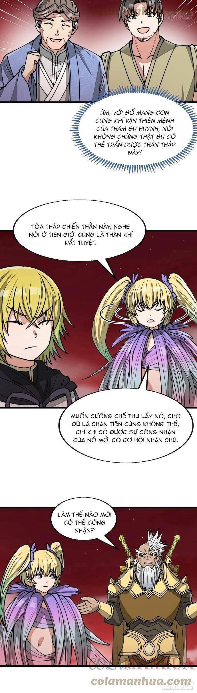 Ta Không Phải Con Cưng Của Khí Vận Chap 180 - Next Chap 181