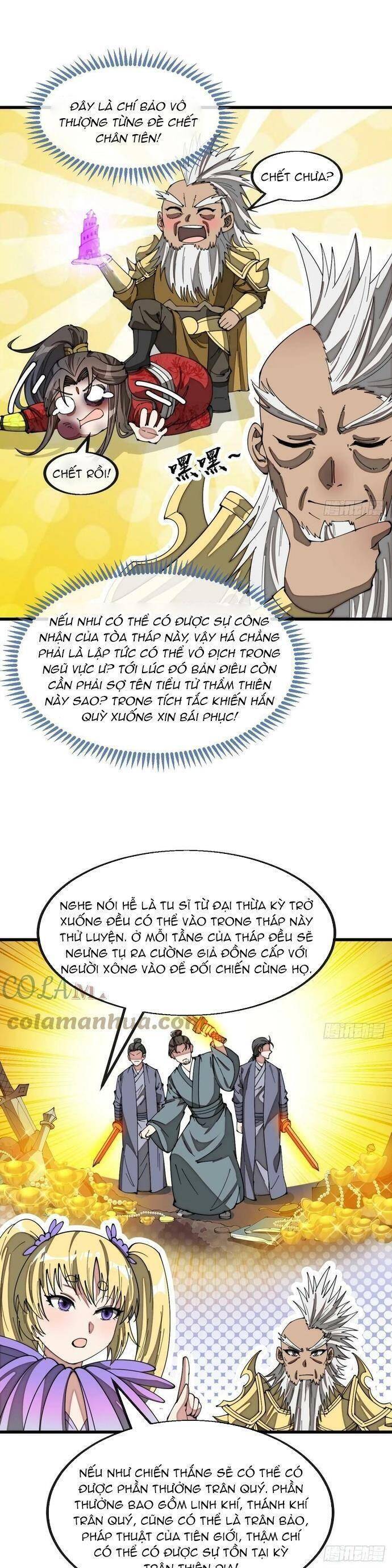 Ta Không Phải Con Cưng Của Khí Vận Chap 180 - Next Chap 181