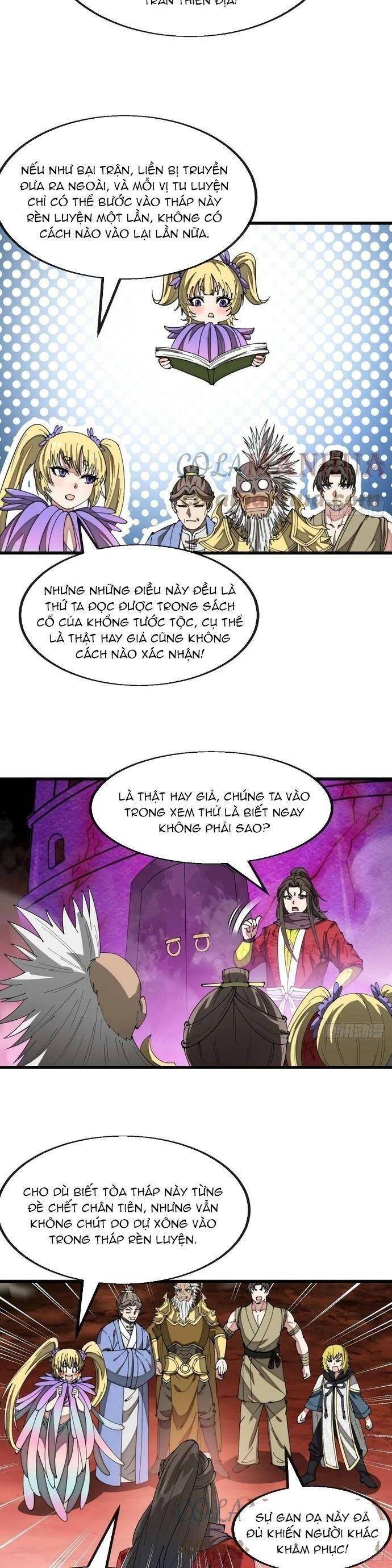 Ta Không Phải Con Cưng Của Khí Vận Chap 180 - Next Chap 181