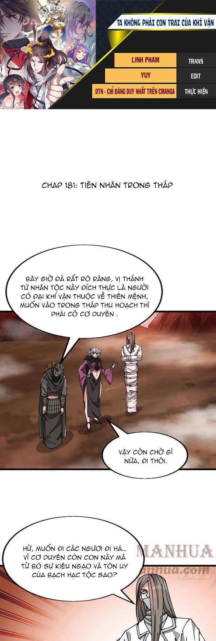 Ta Không Phải Con Cưng Của Khí Vận Chap 181 - Next Chap 182