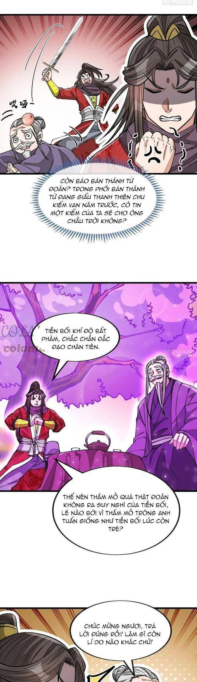 Ta Không Phải Con Cưng Của Khí Vận Chap 181 - Next Chap 182