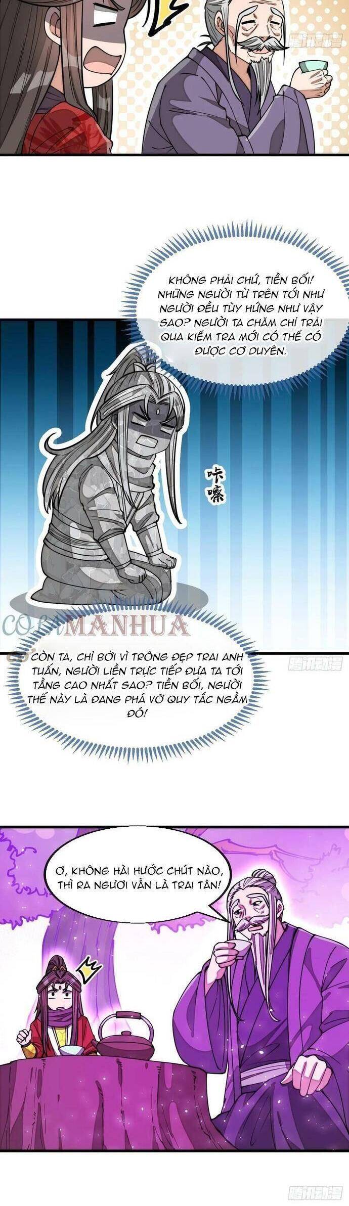 Ta Không Phải Con Cưng Của Khí Vận Chap 181 - Next Chap 182