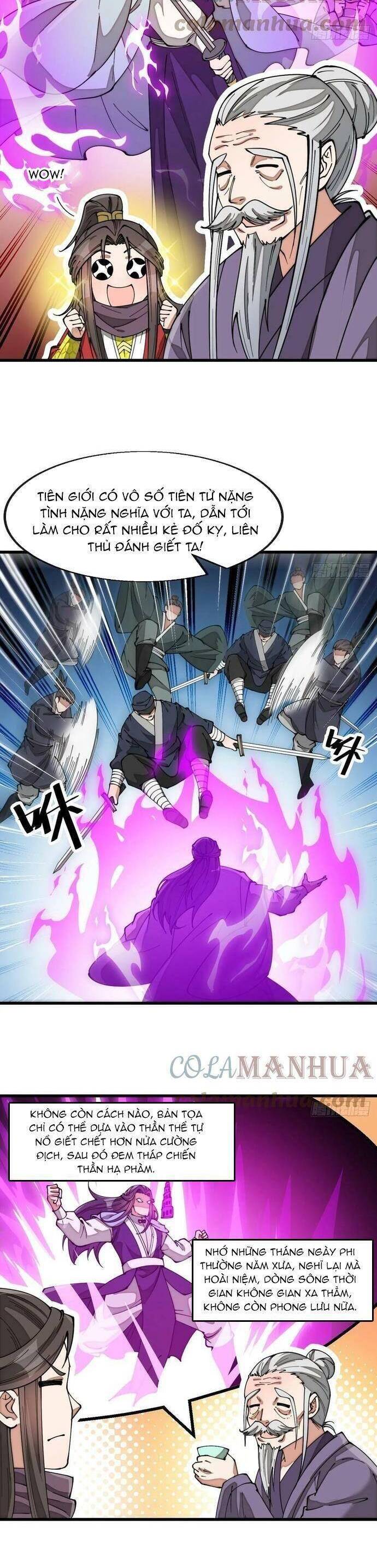 Ta Không Phải Con Cưng Của Khí Vận Chap 181 - Next Chap 182