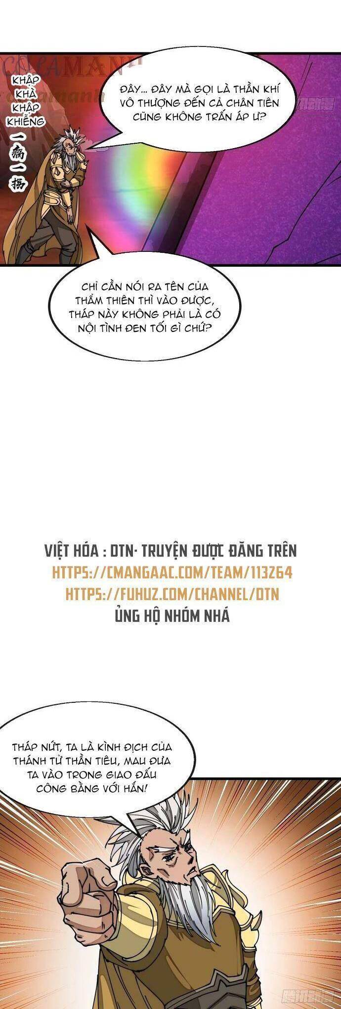 Ta Không Phải Con Cưng Của Khí Vận Chap 181 - Next Chap 182