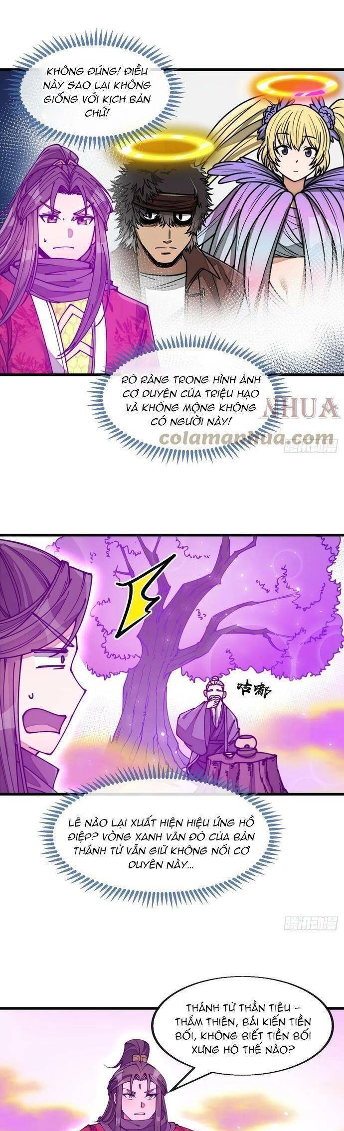 Ta Không Phải Con Cưng Của Khí Vận Chap 181 - Next Chap 182