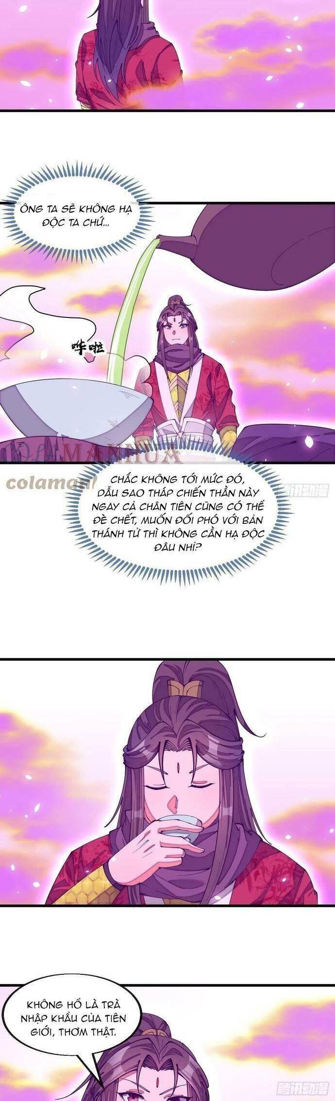 Ta Không Phải Con Cưng Của Khí Vận Chap 181 - Next Chap 182