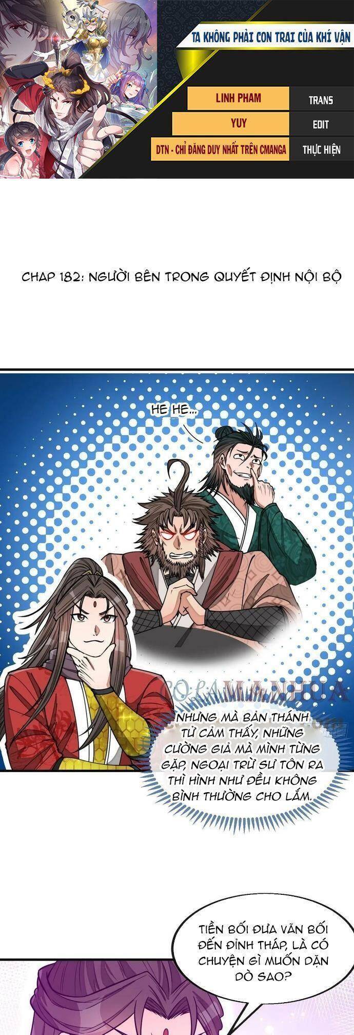 Ta Không Phải Con Cưng Của Khí Vận Chap 182 - Next Chap 183
