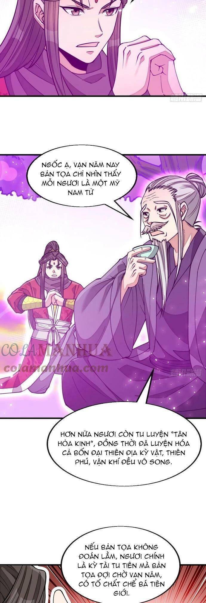 Ta Không Phải Con Cưng Của Khí Vận Chap 182 - Next Chap 183
