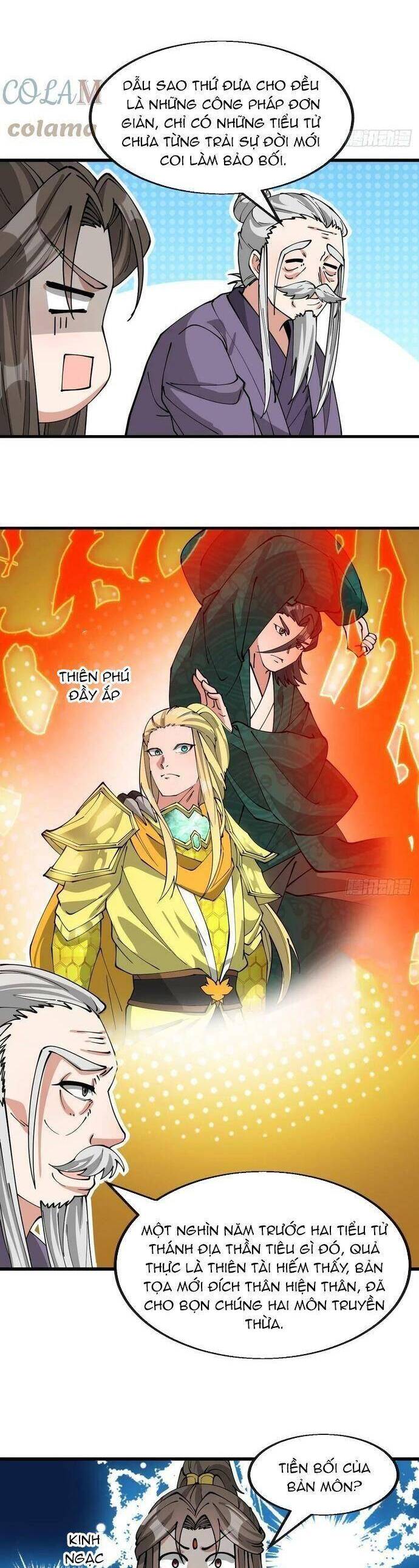 Ta Không Phải Con Cưng Của Khí Vận Chap 182 - Next Chap 183