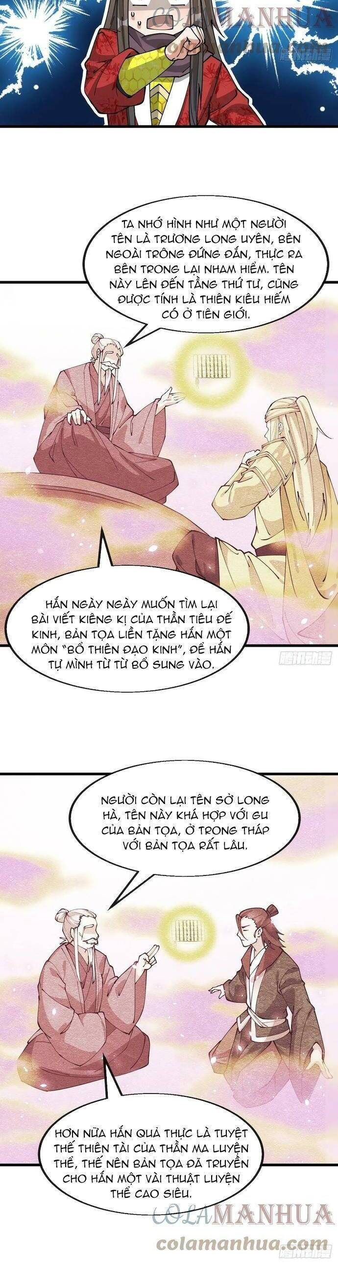 Ta Không Phải Con Cưng Của Khí Vận Chap 182 - Next Chap 183