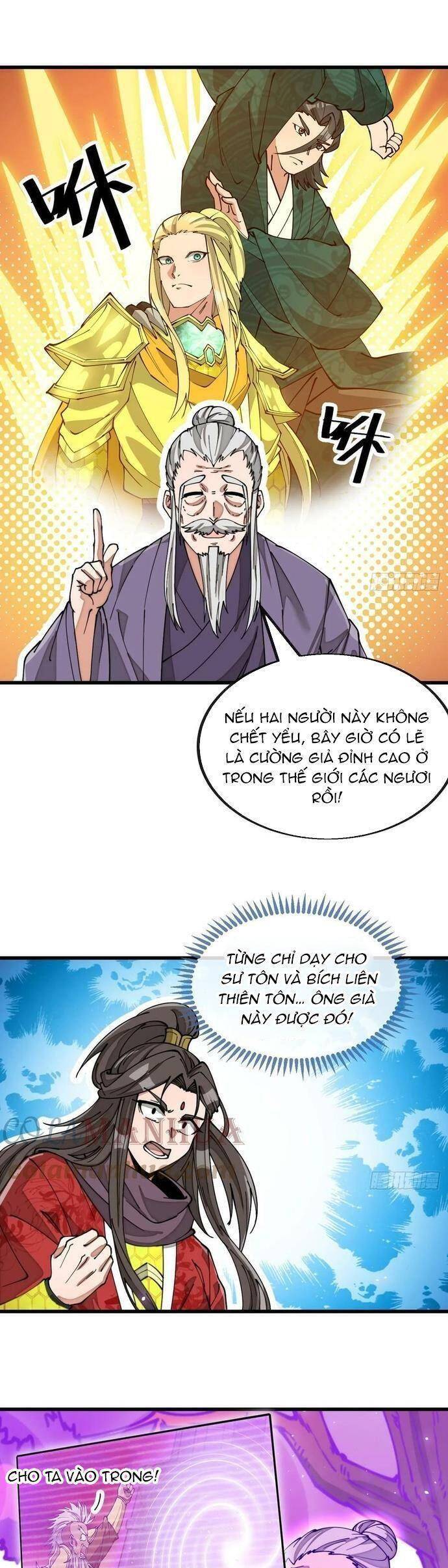 Ta Không Phải Con Cưng Của Khí Vận Chap 182 - Next Chap 183