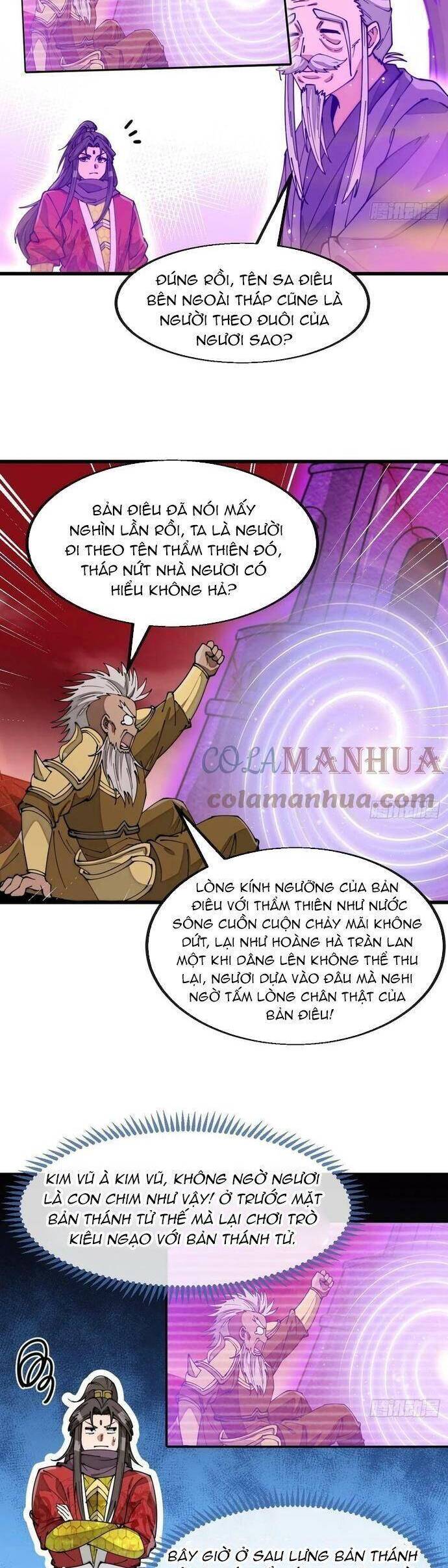 Ta Không Phải Con Cưng Của Khí Vận Chap 182 - Next Chap 183