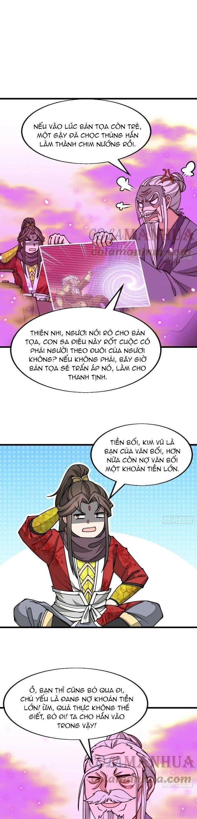 Ta Không Phải Con Cưng Của Khí Vận Chap 182 - Next Chap 183