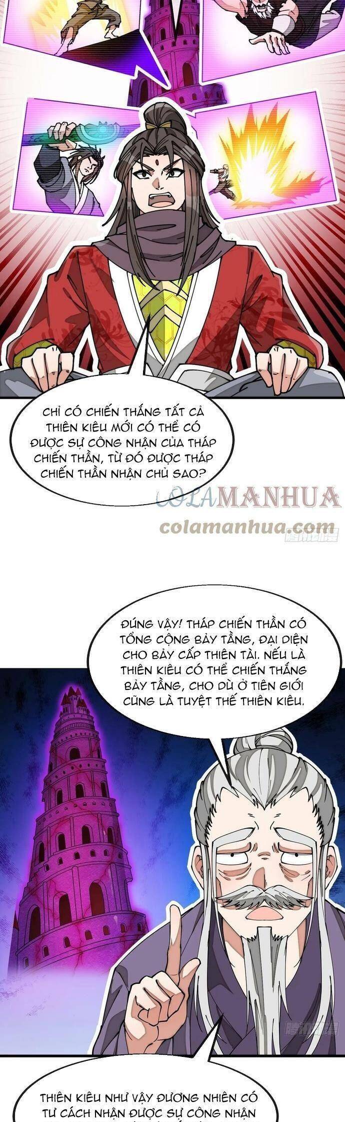 Ta Không Phải Con Cưng Của Khí Vận Chap 182 - Next Chap 183
