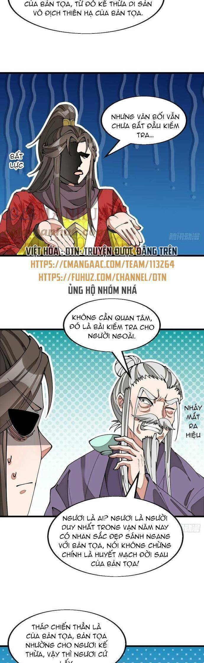 Ta Không Phải Con Cưng Của Khí Vận Chap 182 - Next Chap 183