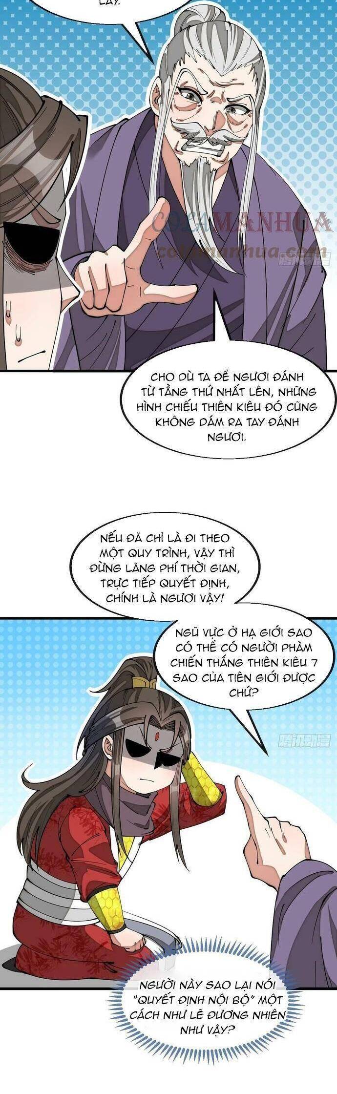 Ta Không Phải Con Cưng Của Khí Vận Chap 182 - Next Chap 183