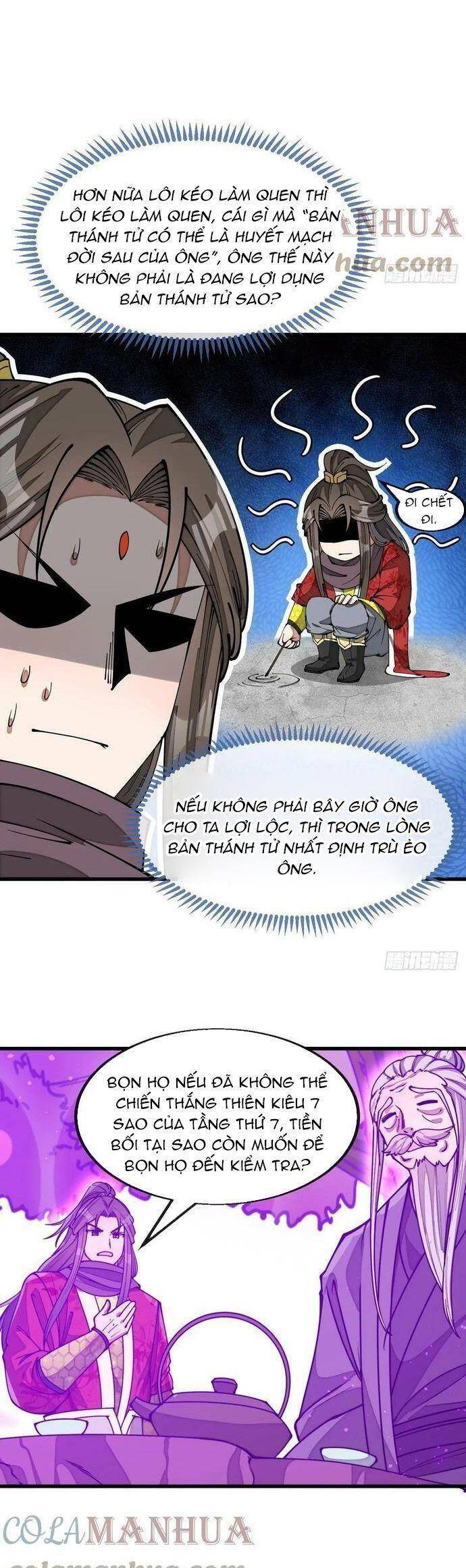 Ta Không Phải Con Cưng Của Khí Vận Chap 182 - Next Chap 183