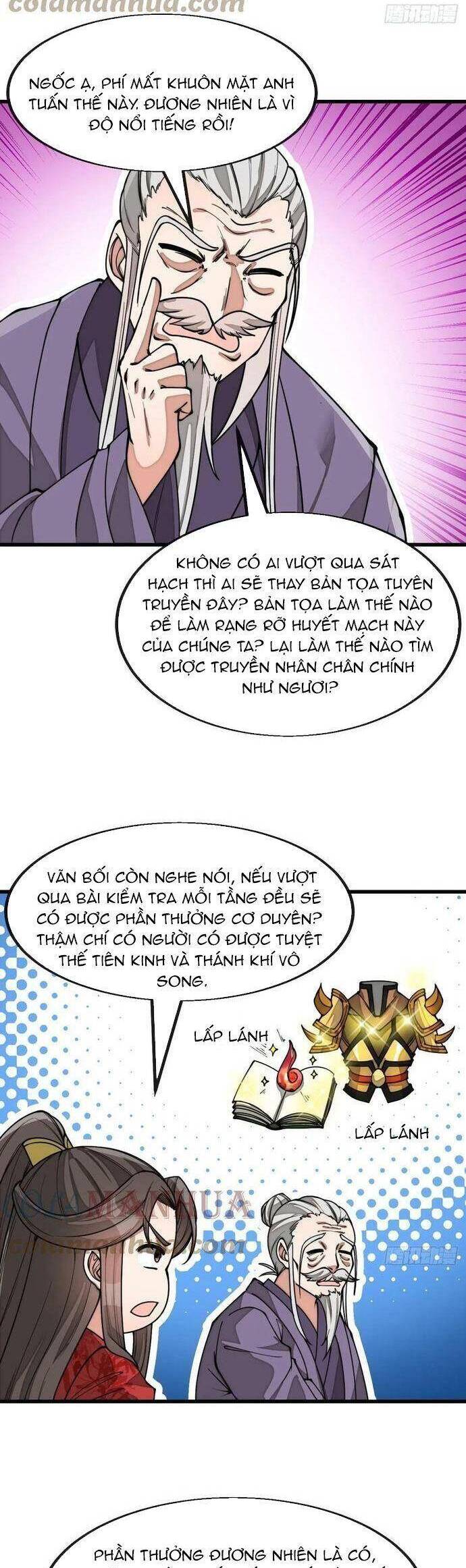 Ta Không Phải Con Cưng Của Khí Vận Chap 182 - Next Chap 183